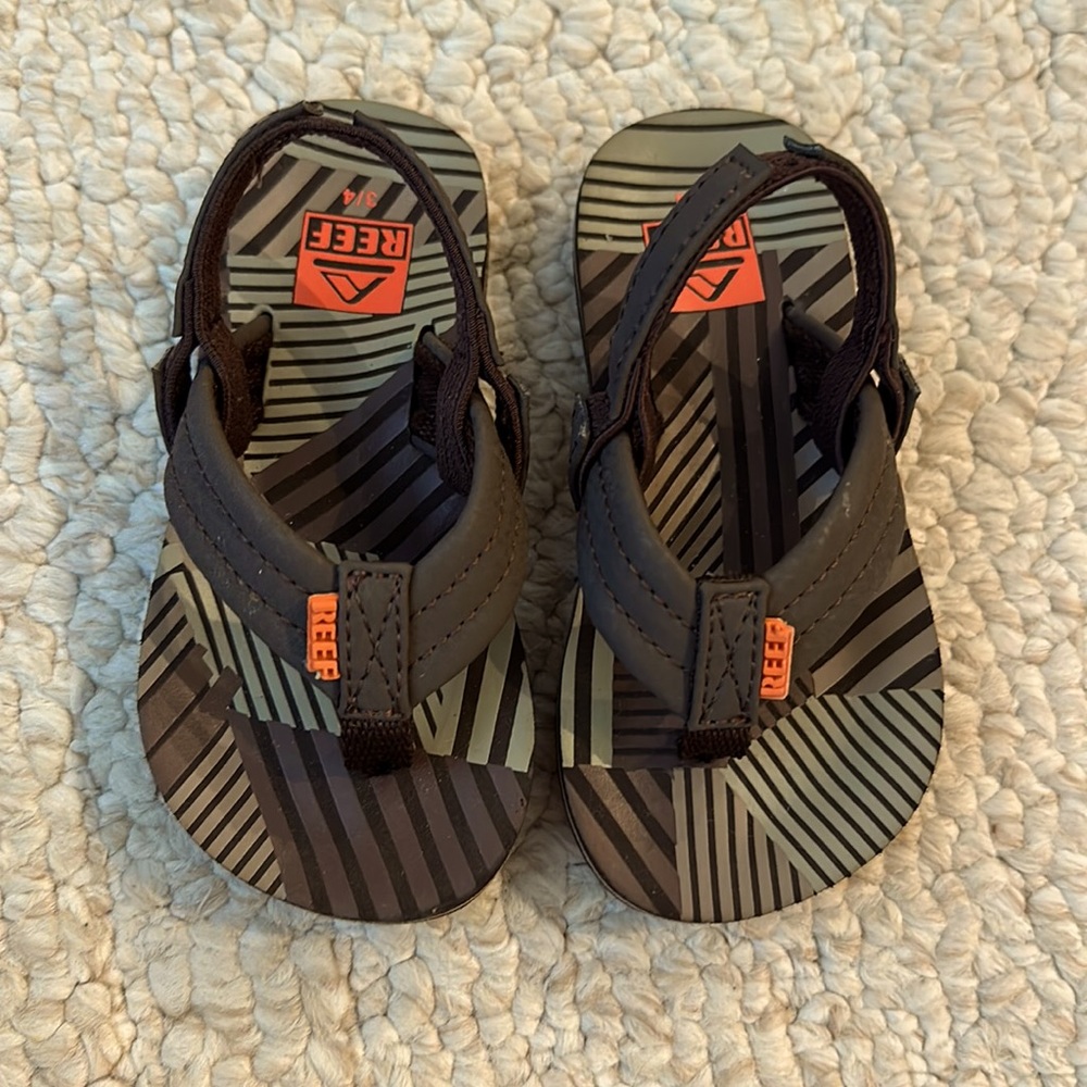 Toddler Reef sandal/flip flops